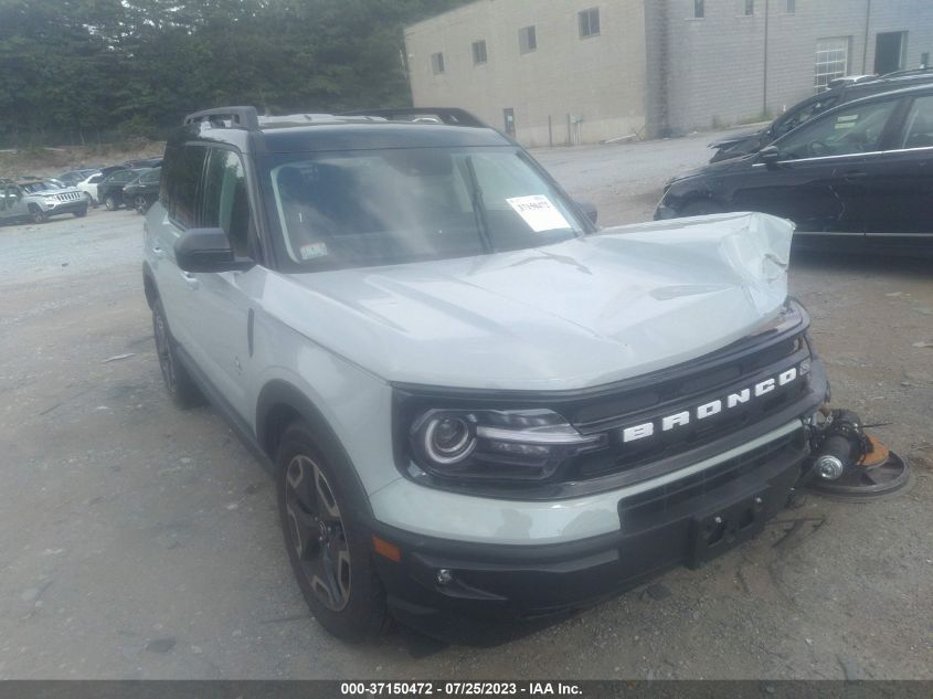 2022 FORD BRONCO SPORT OUTER BANKS - 3FMCR9C63NRE26694