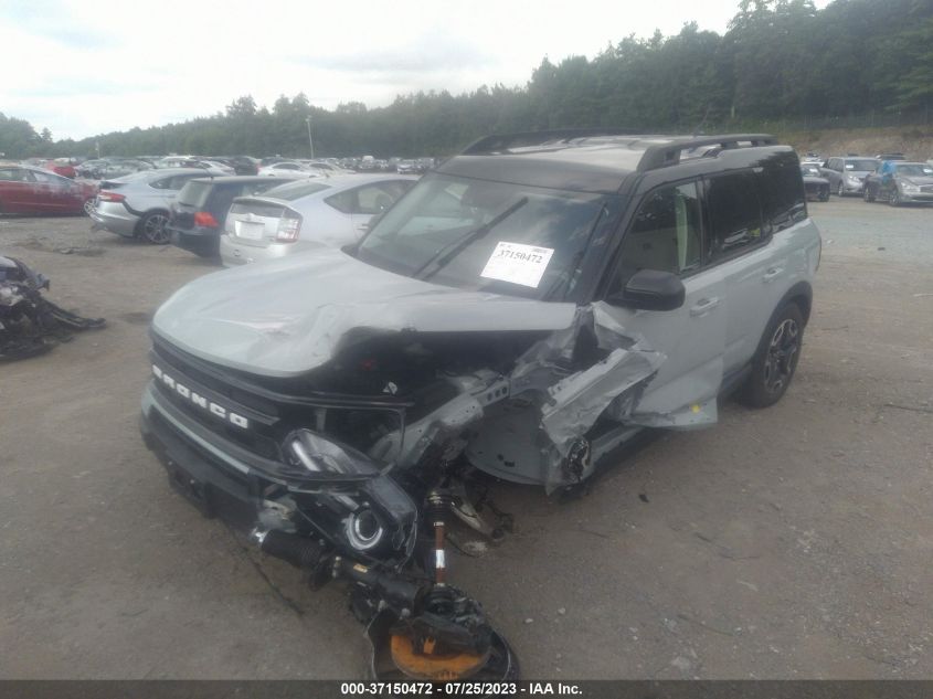 2022 FORD BRONCO SPORT OUTER BANKS - 3FMCR9C63NRE26694
