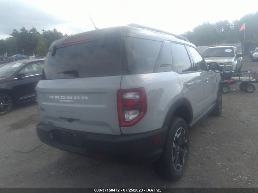 2022 FORD BRONCO SPORT OUTER BANKS - 3FMCR9C63NRE26694