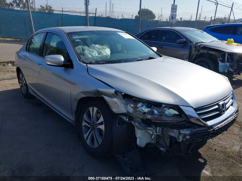 2015 HONDA ACCORD SEDAN LX - 1HGCR2F39FA198954