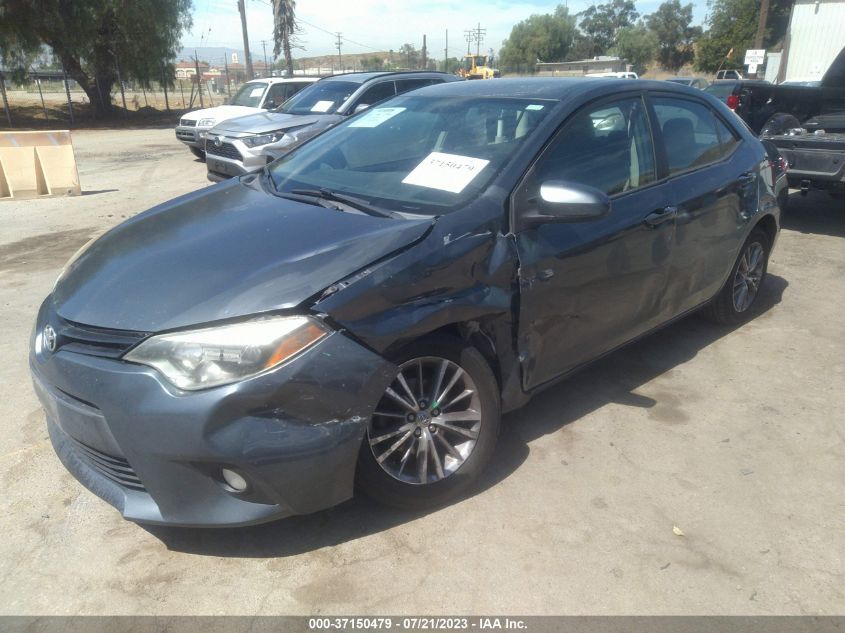 2014 TOYOTA COROLLA L/LE/S/S PLUS/LE PLUS - 5YFBURHE5EP074593