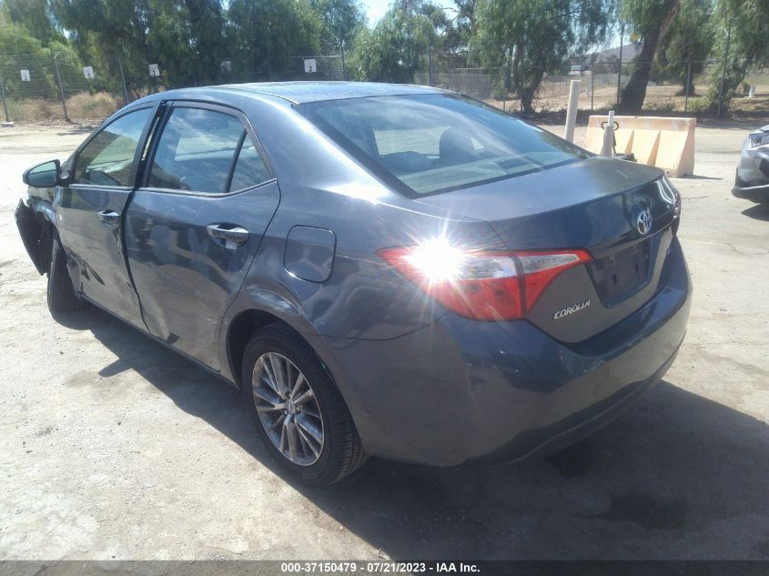 2014 TOYOTA COROLLA L/LE/S/S PLUS/LE PLUS - 5YFBURHE5EP074593