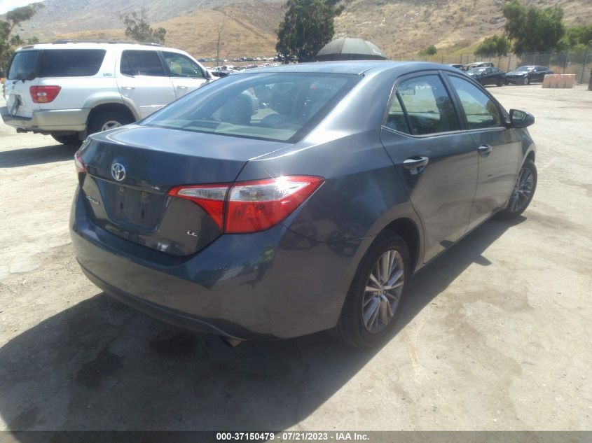 2014 TOYOTA COROLLA L/LE/S/S PLUS/LE PLUS - 5YFBURHE5EP074593