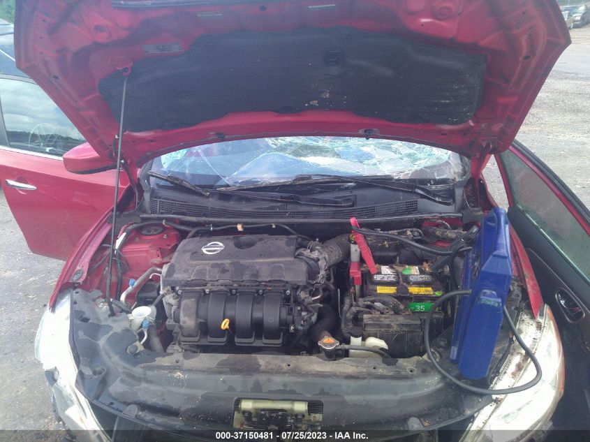 2014 NISSAN SENTRA SR - 3N1AB7AP8EL651487