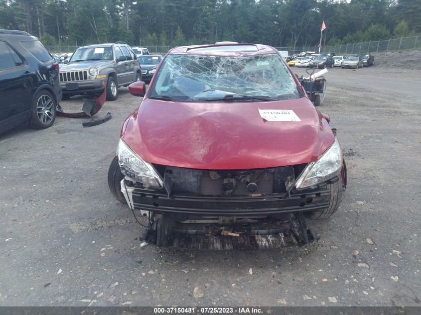 2014 NISSAN SENTRA SR - 3N1AB7AP8EL651487