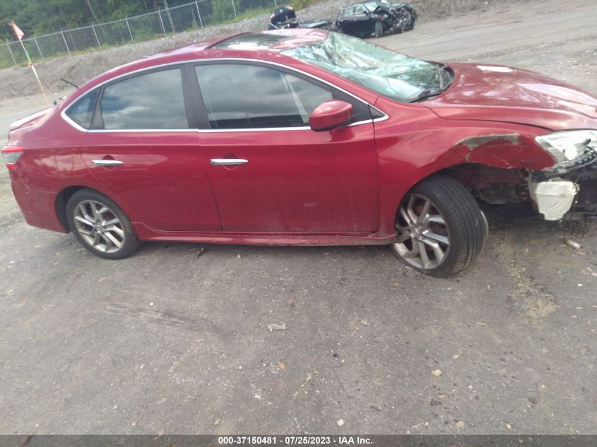 2014 NISSAN SENTRA SR - 3N1AB7AP8EL651487