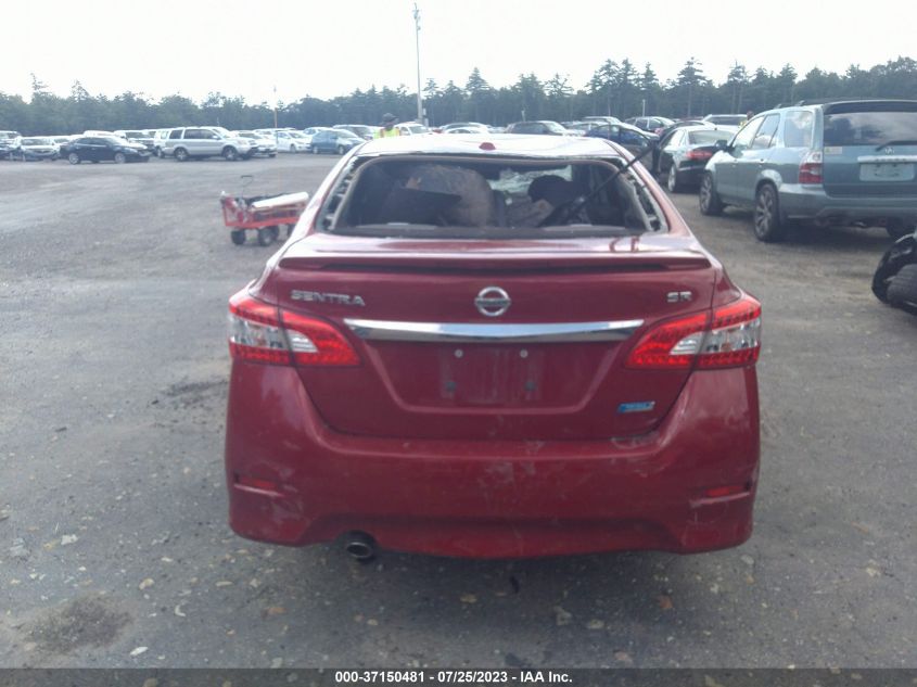 2014 NISSAN SENTRA SR - 3N1AB7AP8EL651487