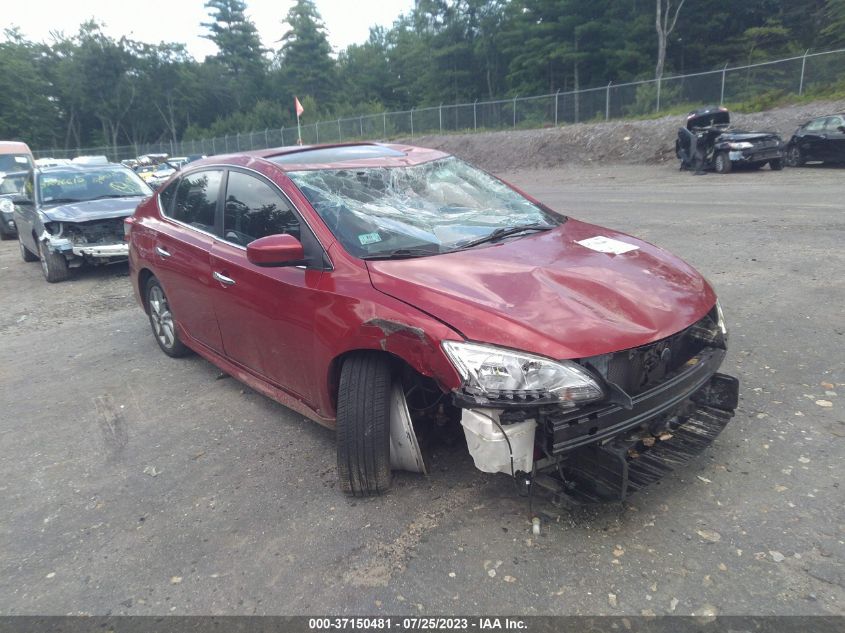 2014 NISSAN SENTRA SR - 3N1AB7AP8EL651487