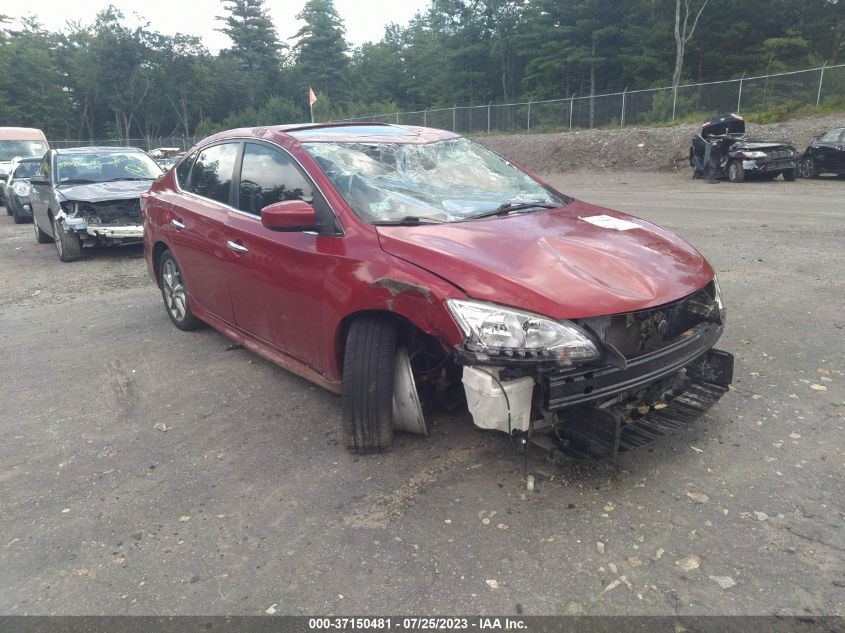 2014 NISSAN SENTRA SR - 3N1AB7AP8EL651487