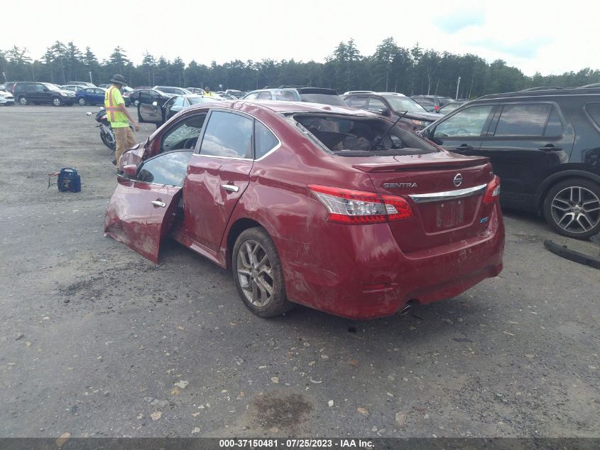 2014 NISSAN SENTRA SR - 3N1AB7AP8EL651487