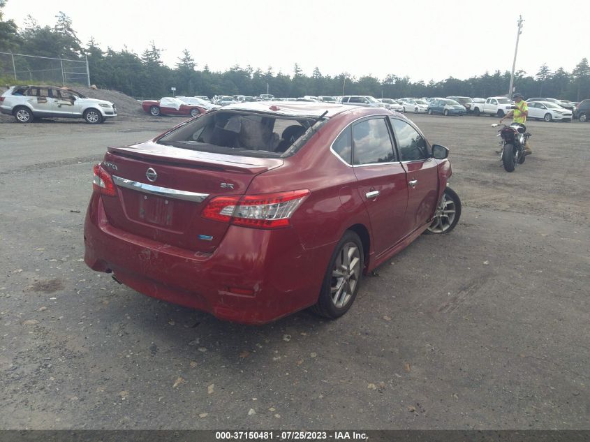 2014 NISSAN SENTRA SR - 3N1AB7AP8EL651487