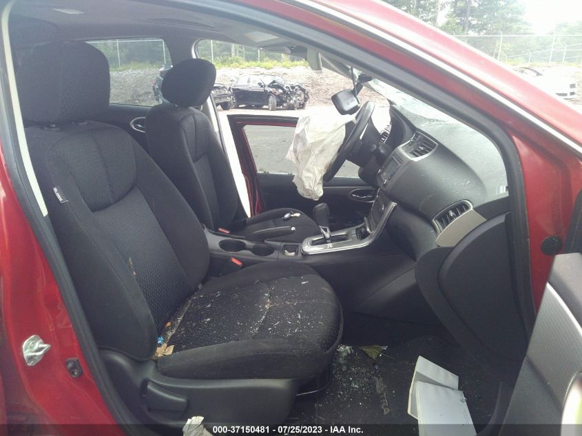 2014 NISSAN SENTRA SR - 3N1AB7AP8EL651487