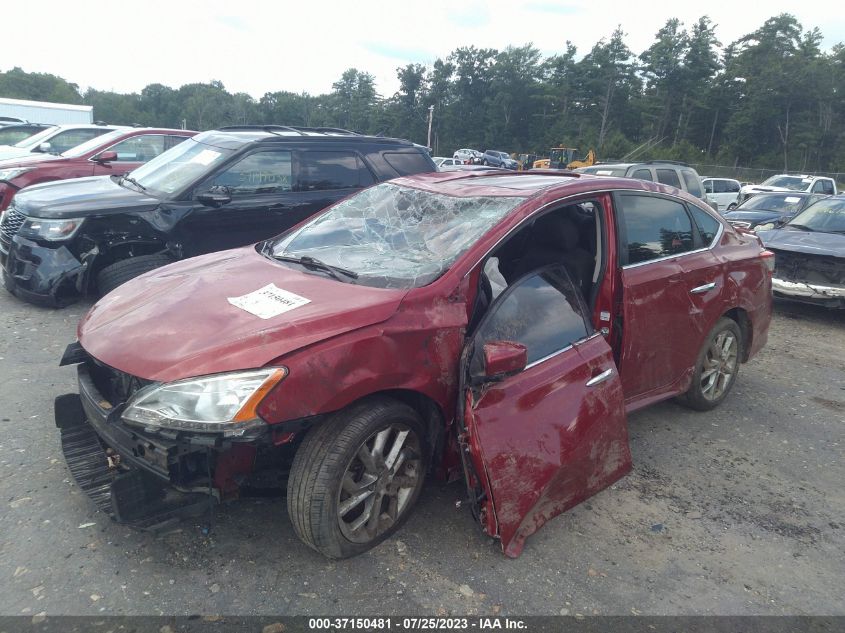 2014 NISSAN SENTRA SR - 3N1AB7AP8EL651487