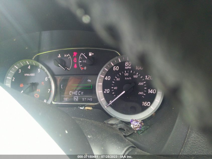 2014 NISSAN SENTRA SR - 3N1AB7AP8EL651487