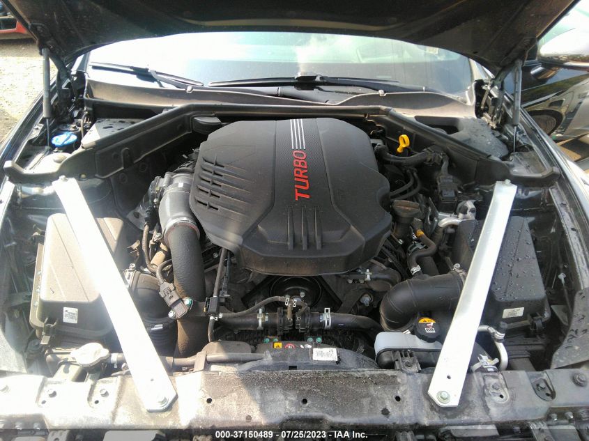 2021 KIA STINGER GT2 - KNAE55LC2M6097972