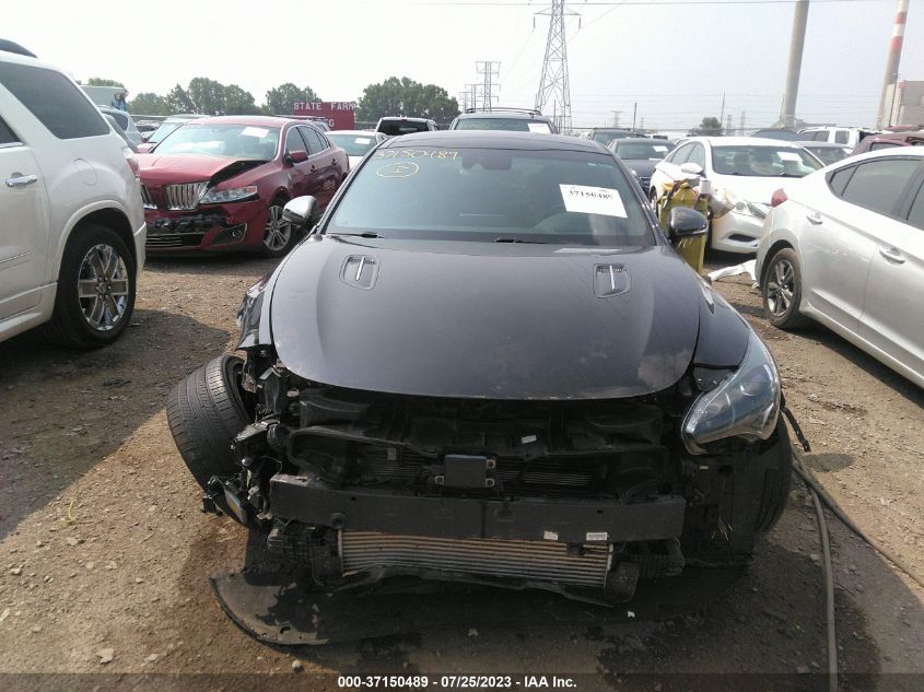 2021 KIA STINGER GT2 - KNAE55LC2M6097972