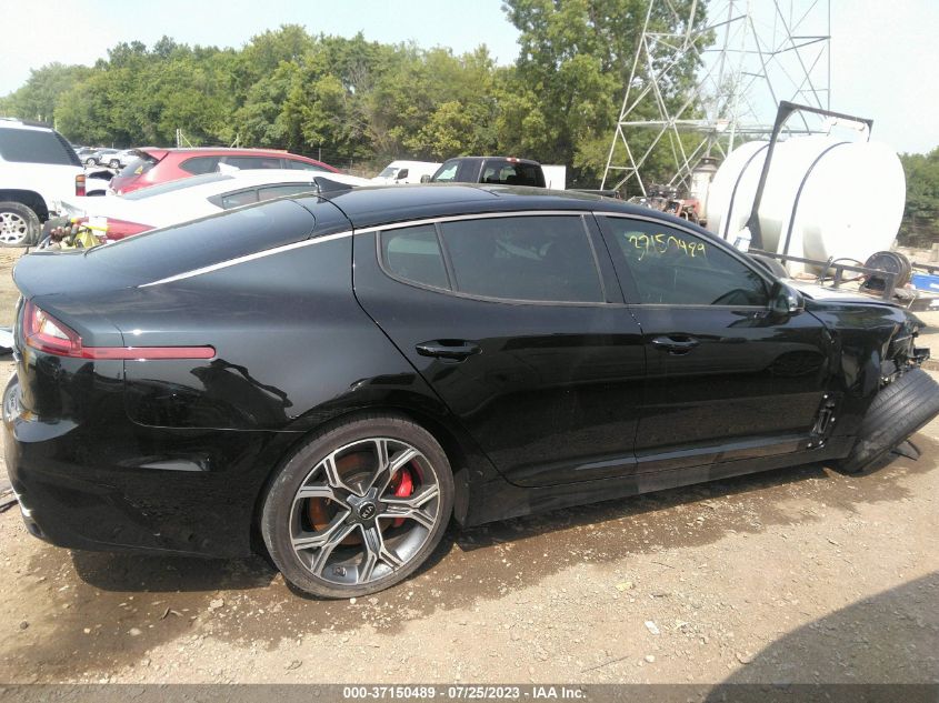 2021 KIA STINGER GT2 - KNAE55LC2M6097972
