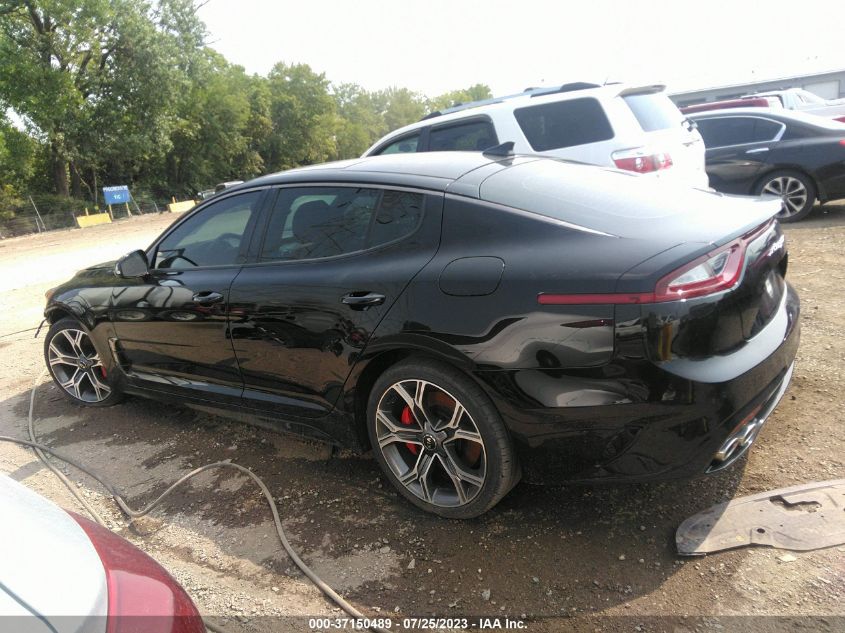 2021 KIA STINGER GT2 - KNAE55LC2M6097972