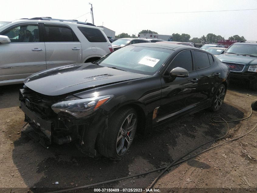 2021 KIA STINGER GT2 - KNAE55LC2M6097972