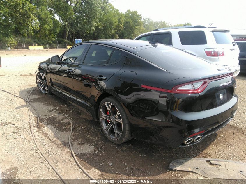 2021 KIA STINGER GT2 - KNAE55LC2M6097972