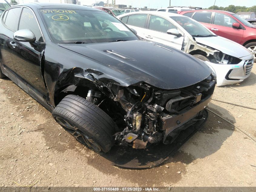 2021 KIA STINGER GT2 - KNAE55LC2M6097972
