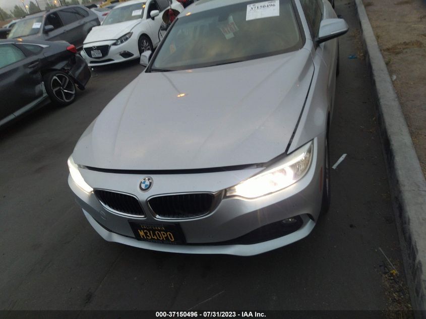 2014 BMW 4 SERIES 428I - WBA3N7C55EK220743