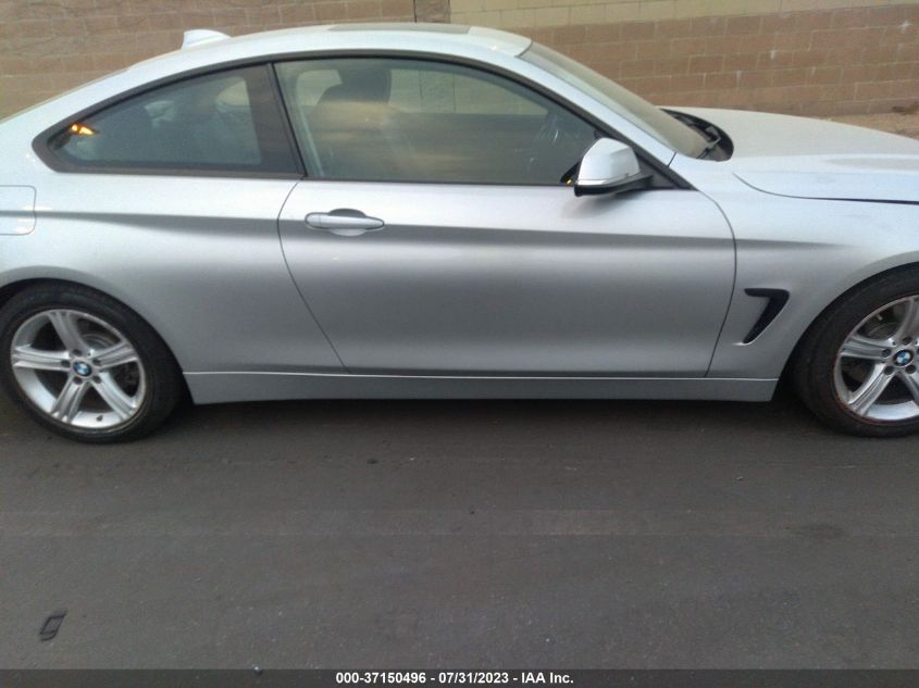 2014 BMW 4 SERIES 428I - WBA3N7C55EK220743