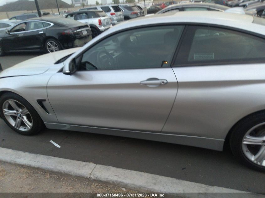 2014 BMW 4 SERIES 428I - WBA3N7C55EK220743
