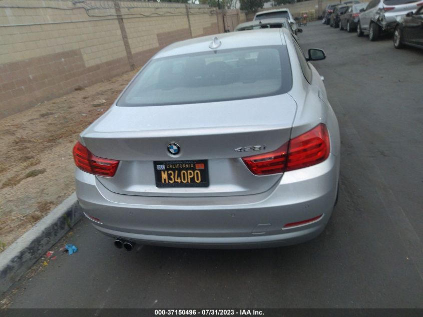 2014 BMW 4 SERIES 428I - WBA3N7C55EK220743