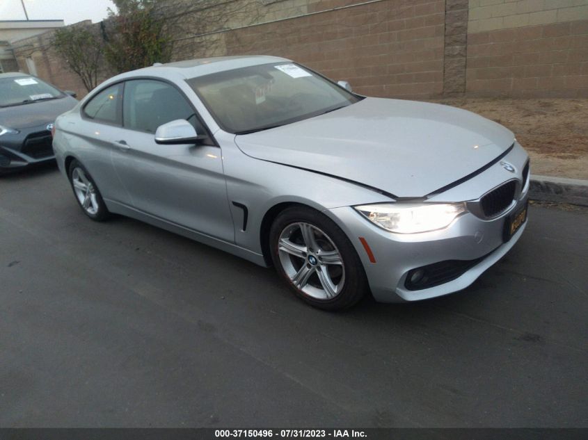 2014 BMW 4 SERIES 428I - WBA3N7C55EK220743