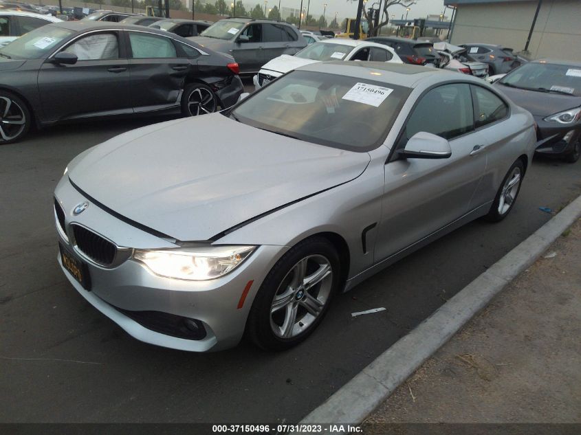 2014 BMW 4 SERIES 428I - WBA3N7C55EK220743