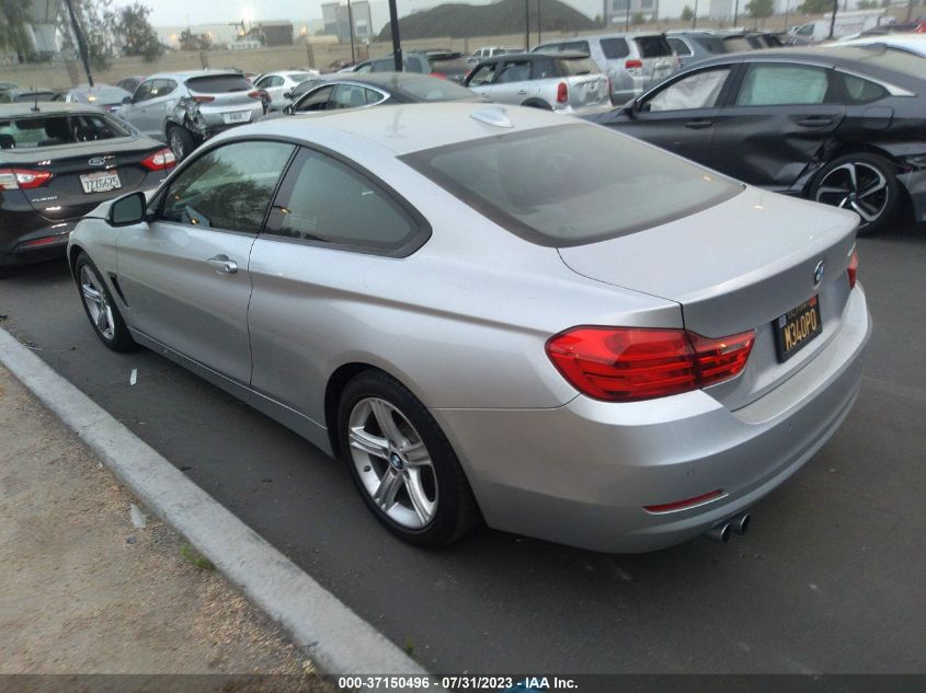 2014 BMW 4 SERIES 428I - WBA3N7C55EK220743