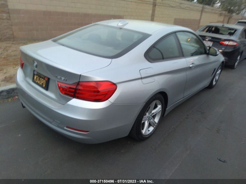 2014 BMW 4 SERIES 428I - WBA3N7C55EK220743