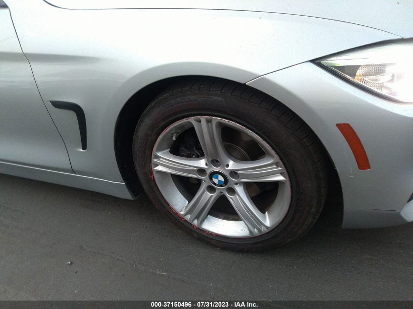 2014 BMW 4 SERIES 428I - WBA3N7C55EK220743