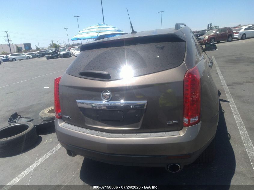 2014 CADILLAC SRX BASE - 3GYFNAE36ES688276
