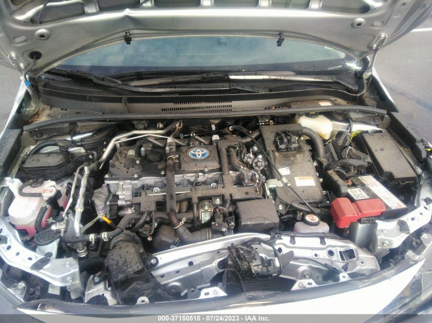 2022 TOYOTA COROLLA LE - JTDEAMDEXNJ050891