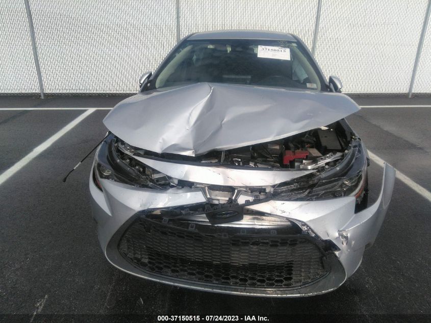 2022 TOYOTA COROLLA LE - JTDEAMDEXNJ050891