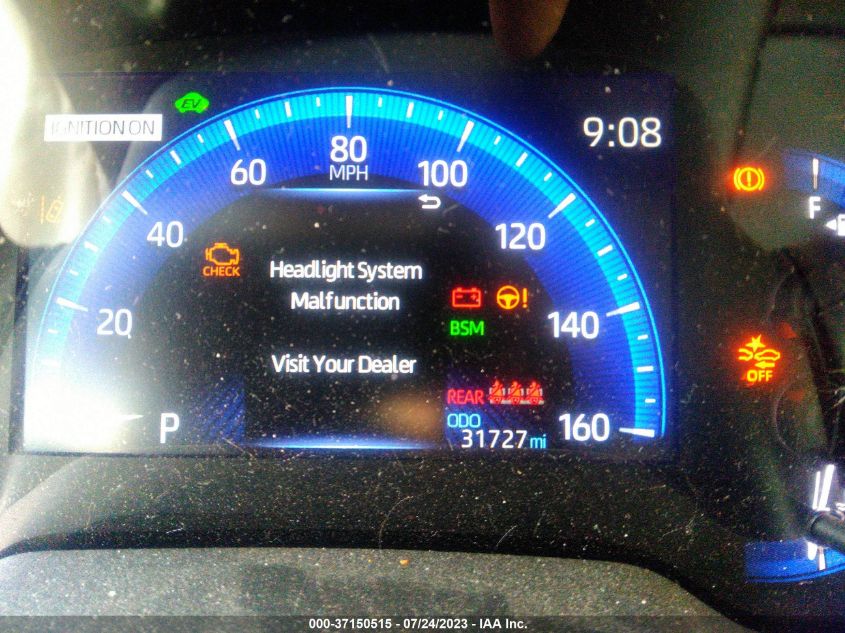 2022 TOYOTA COROLLA LE - JTDEAMDEXNJ050891