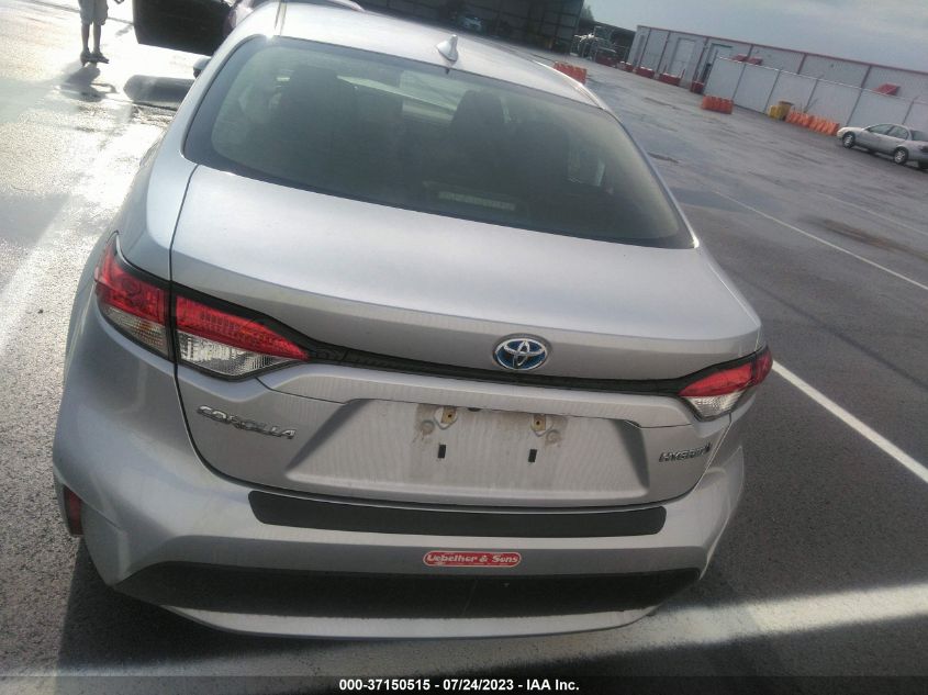 2022 TOYOTA COROLLA LE - JTDEAMDEXNJ050891