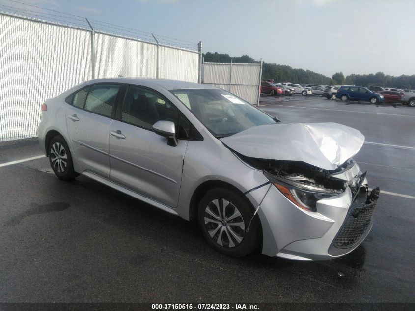 2022 TOYOTA COROLLA LE - JTDEAMDEXNJ050891