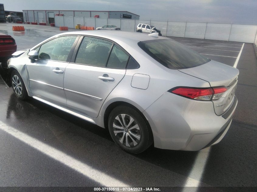2022 TOYOTA COROLLA LE - JTDEAMDEXNJ050891