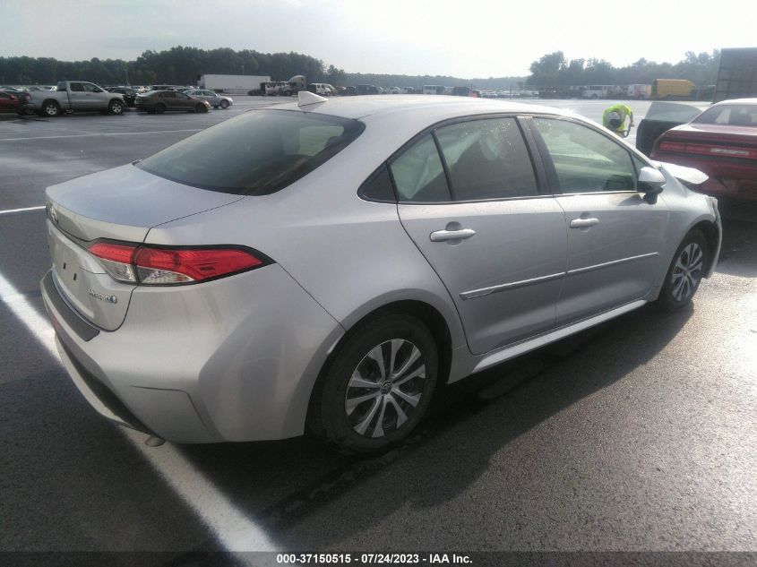 2022 TOYOTA COROLLA LE - JTDEAMDEXNJ050891