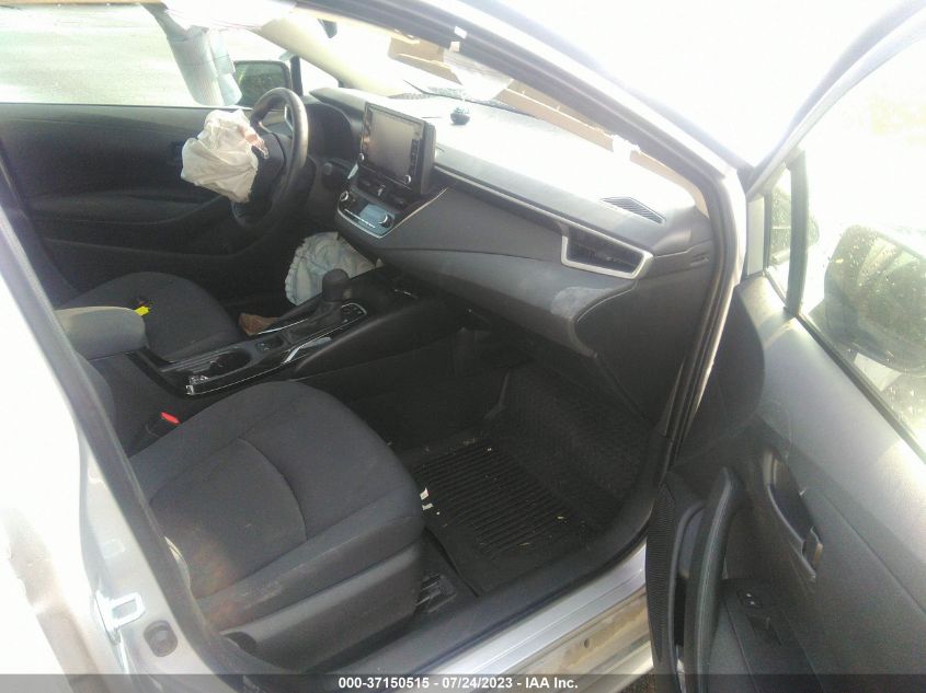 2022 TOYOTA COROLLA LE - JTDEAMDEXNJ050891