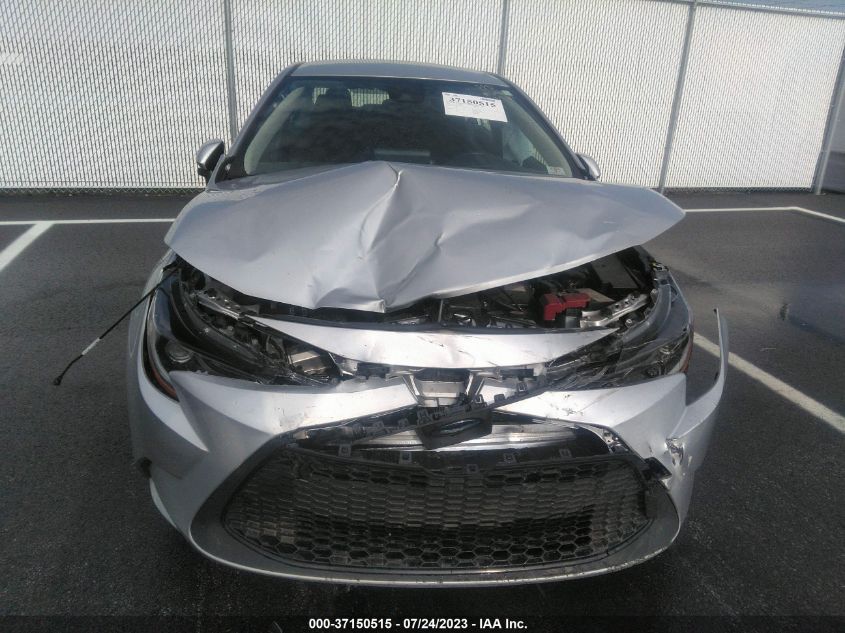 2022 TOYOTA COROLLA LE - JTDEAMDEXNJ050891