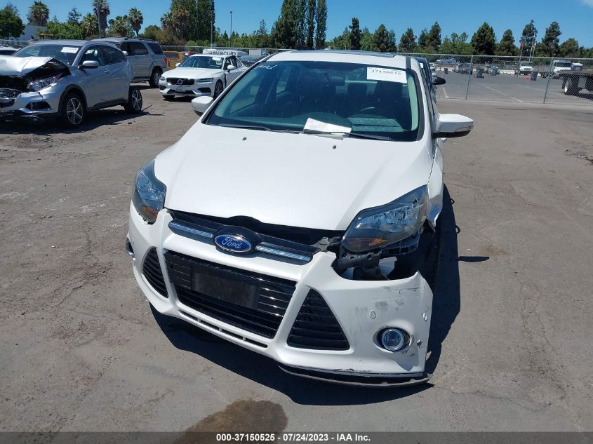 2013 FORD FOCUS TITANIUM - 1FADP3J23DL235579