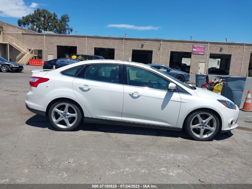 2013 FORD FOCUS TITANIUM - 1FADP3J23DL235579