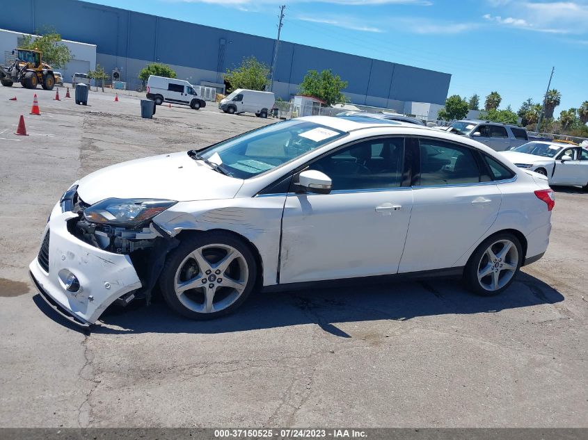 2013 FORD FOCUS TITANIUM - 1FADP3J23DL235579