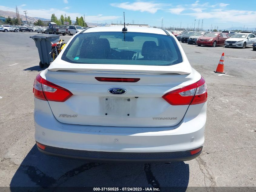 2013 FORD FOCUS TITANIUM - 1FADP3J23DL235579