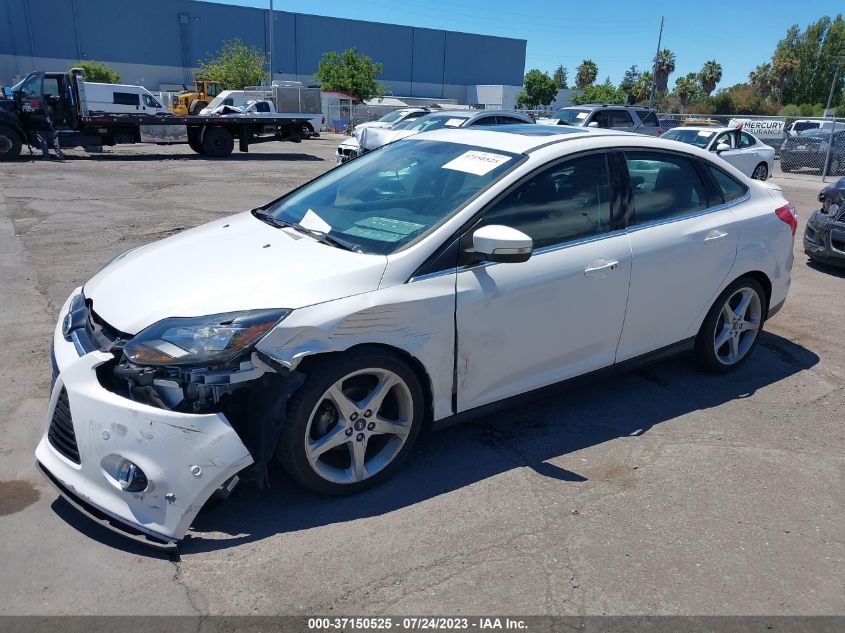 2013 FORD FOCUS TITANIUM - 1FADP3J23DL235579