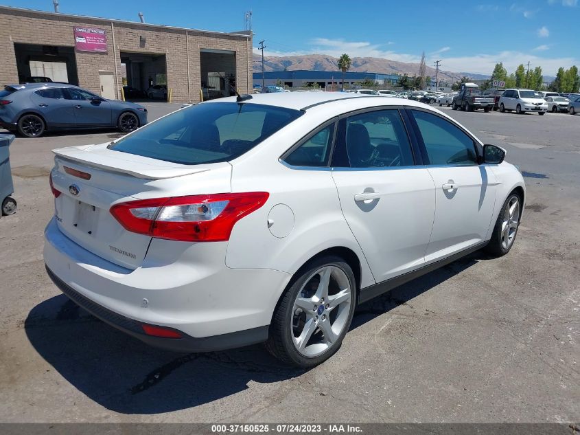 2013 FORD FOCUS TITANIUM - 1FADP3J23DL235579